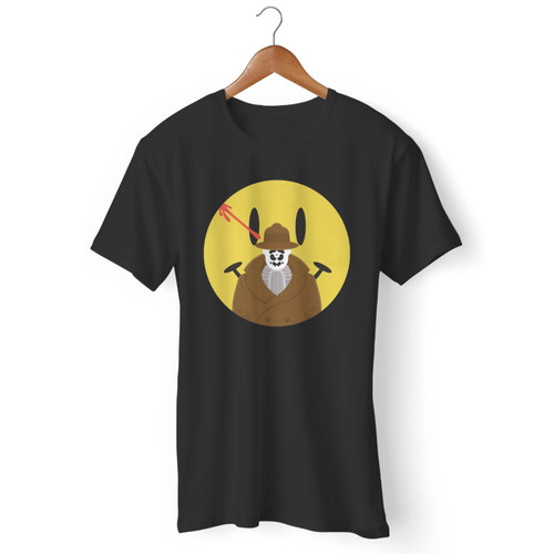 Watchmen Rorschach Men T Shirt