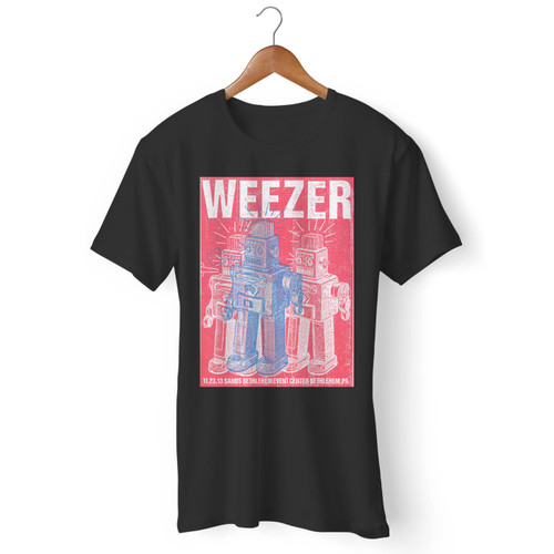 Weezer Bethlehem Men T Shirt