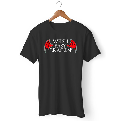 Welsh Baby Dragon Men T Shirt