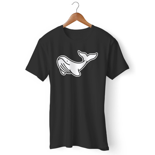 Whale Cute Fish Animal Men T Shirt