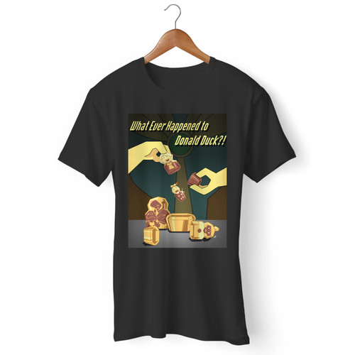 What Ever Happened To Donald Duck Men T Shirt