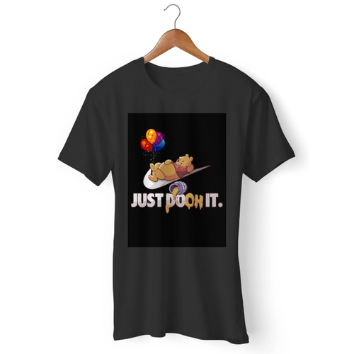Winnie The Pooh Balloon Just Pooh It Men T Shirt