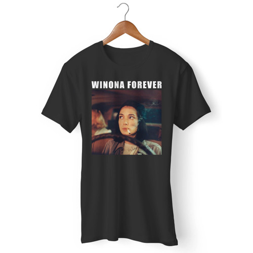 Winona Ryder Signature Men T Shirt
