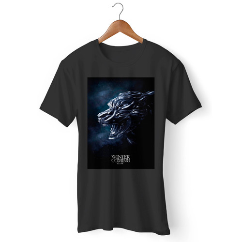 Winter Is Coming Stark House Men T Shirt