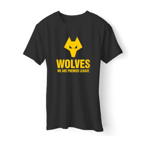 Wolves Premier Leaguel Men T Shirt