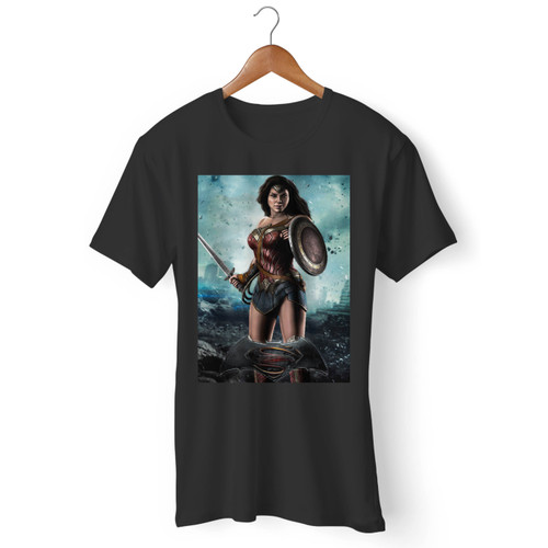 Wonder Woman Dawn Of Justice Men T Shirt