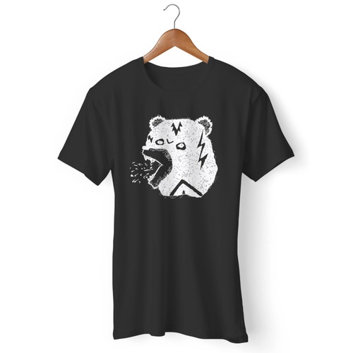 Wrestle Bear Men T Shirt