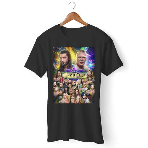 Wrestlemania 2018 Men T Shirt Wrestlemania 2018 Men T Shirt