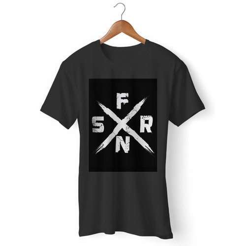 Wwe Seth Rollins Sfnr Logo Men T Shirt