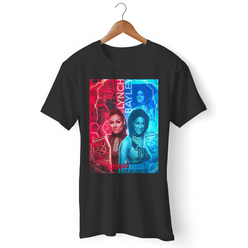 Wwe Survivor Series Becky Lynch And Bayley Men T Shirt Wwe Survivor Series Becky Lynch And Bayley Men T Shirt