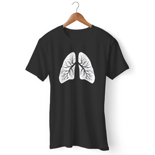 X-Ray Lungs Design Cystic Fibrosis Cf Men T Shirt X-Ray Lungs Design Cystic Fibrosis Cf Men T Shirt