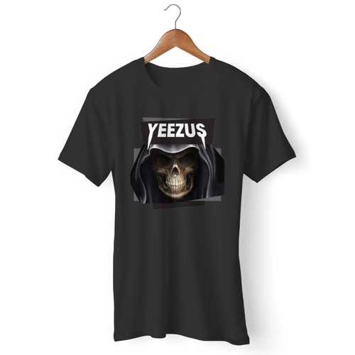 Yeezus Skeleton Skull Men T Shirt
