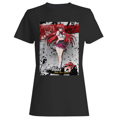 These are rias gremory high class devil women t shirt that are cute tied to the side or paired with a cardigan or jacket for a more styled look. So comfy and classic, they are sure to make your vacation extra magical.