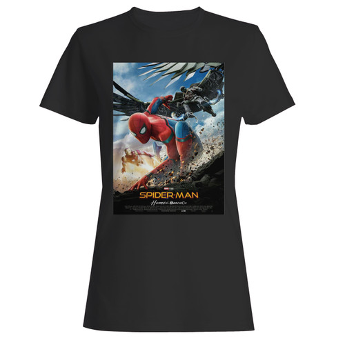 These are spiderman homecoming superhero women t shirt that are cute tied to the side or paired with a cardigan or jacket for a more styled look. So comfy and classic, they are sure to make your vacation extra magical.