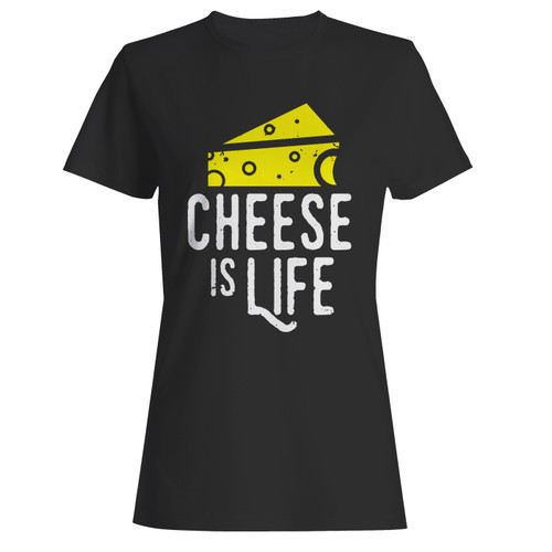 These are cheese is life women t shirt that are cute tied to the side or paired with a cardigan or jacket for a more styled look. So comfy and classic, they are sure to make your vacation extra magical.