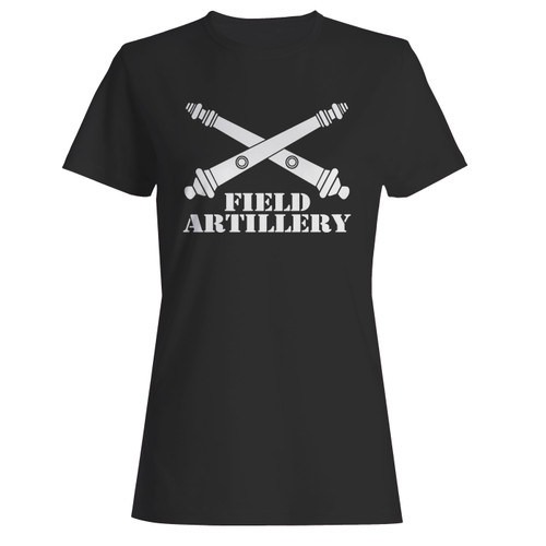 These are field artillery women t shirt that are cute tied to the side or paired with a cardigan or jacket for a more styled look. So comfy and classic, they are sure to make your vacation extra magical.