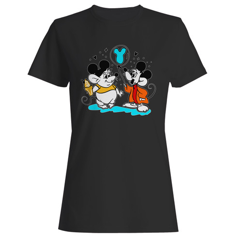 These are jaq and gus women t shirt that are cute tied to the side or paired with a cardigan or jacket for a more styled look. So comfy and classic, they are sure to make your vacation extra magical.