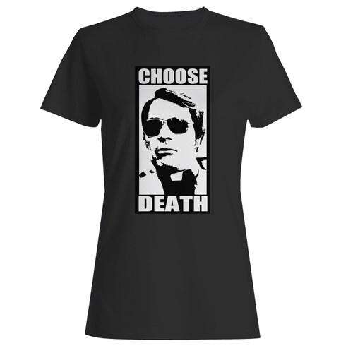 These are jim jones choose death women t shirt that are cute tied to the side or paired with a cardigan or jacket for a more styled look. So comfy and classic, they are sure to make your vacation extra magical.