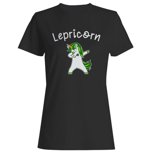 These are lepricorn dabbing unicorn women t shirt that are cute tied to the side or paired with a cardigan or jacket for a more styled look. So comfy and classic, they are sure to make your vacation extra magical.