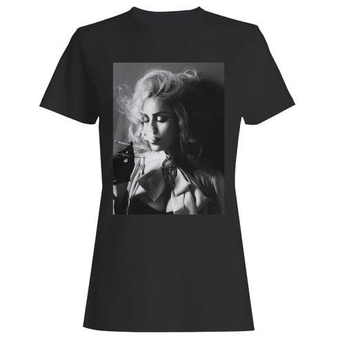 These are madonna smoking inspired women t shirt that are cute tied to the side or paired with a cardigan or jacket for a more styled look. So comfy and classic, they are sure to make your vacation extra magical.