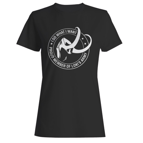 These are member of loki's army women t shirt that are cute tied to the side or paired with a cardigan or jacket for a more styled look. So comfy and classic, they are sure to make your vacation extra magical.