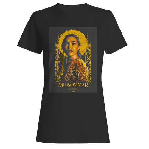 These are midsommar movie women t shirt that are cute tied to the side or paired with a cardigan or jacket for a more styled look. So comfy and classic, they are sure to make your vacation extra magical.
