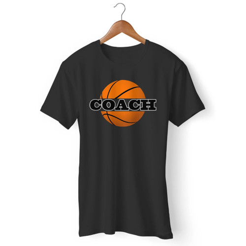 Basketball Coach Men T Shirt