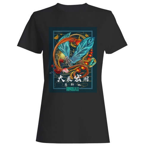 These are mothra godzilla king of monsters art women t shirt that are cute tied to the side or paired with a cardigan or jacket for a more styled look. So comfy and classic, they are sure to make your vacation extra magical.