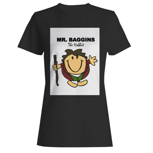 These are mr baggins geek women t shirt that are cute tied to the side or paired with a cardigan or jacket for a more styled look. So comfy and classic, they are sure to make your vacation extra magical.