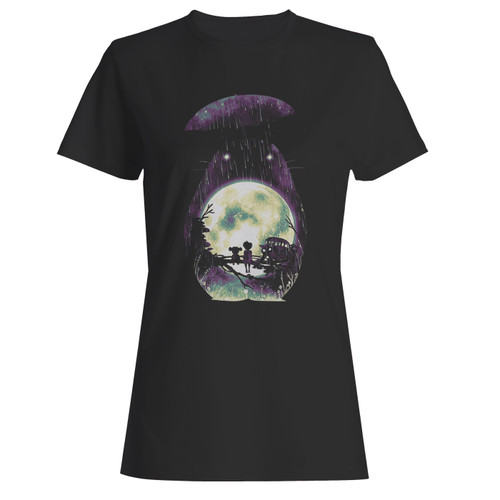 These are my neighbor totoro women t shirt that are cute tied to the side or paired with a cardigan or jacket for a more styled look. So comfy and classic, they are sure to make your vacation extra magical.