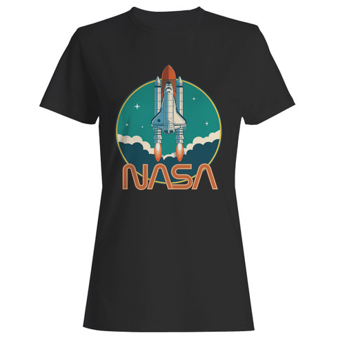 These are nasa space graphic women t shirt that are cute tied to the side or paired with a cardigan or jacket for a more styled look. So comfy and classic, they are sure to make your vacation extra magical.