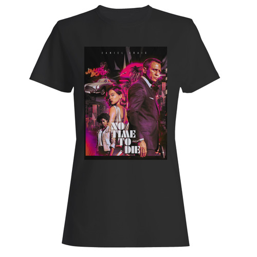These are no time to die 2 women t shirt that are cute tied to the side or paired with a cardigan or jacket for a more styled look. So comfy and classic, they are sure to make your vacation extra magical.