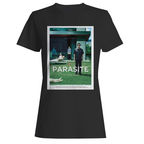 These are parasite 2019 movie women t shirt that are cute tied to the side or paired with a cardigan or jacket for a more styled look. So comfy and classic, they are sure to make your vacation extra magical.