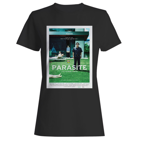 These are parasite new movie women t shirt that are cute tied to the side or paired with a cardigan or jacket for a more styled look. So comfy and classic, they are sure to make your vacation extra magical.