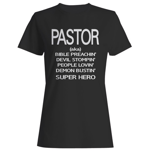These are pastor appreciation women t shirt that are cute tied to the side or paired with a cardigan or jacket for a more styled look. So comfy and classic, they are sure to make your vacation extra magical.