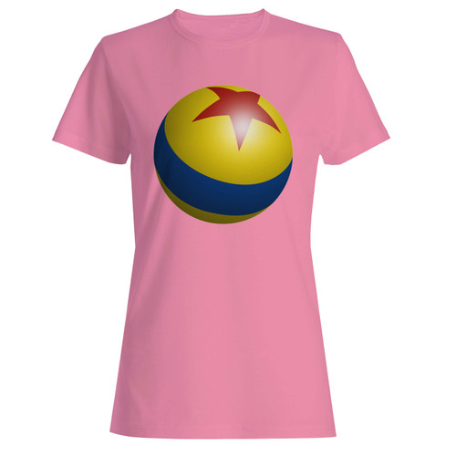 These are pixar ball walt disney world women t shirt that are cute tied to the side or paired with a cardigan or jacket for a more styled look. So comfy and classic, they are sure to make your vacation extra magical.