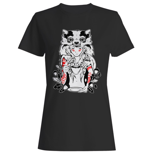 These are princess mononoke studio ghibli women t shirt that are cute tied to the side or paired with a cardigan or jacket for a more styled look. So comfy and classic, they are sure to make your vacation extra magical.