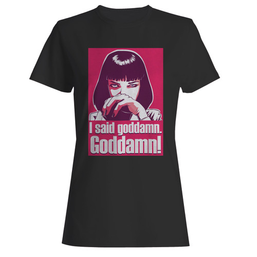 These are pulp fiction mia wallace 2 women t shirt that are cute tied to the side or paired with a cardigan or jacket for a more styled look. So comfy and classic, they are sure to make your vacation extra magical.