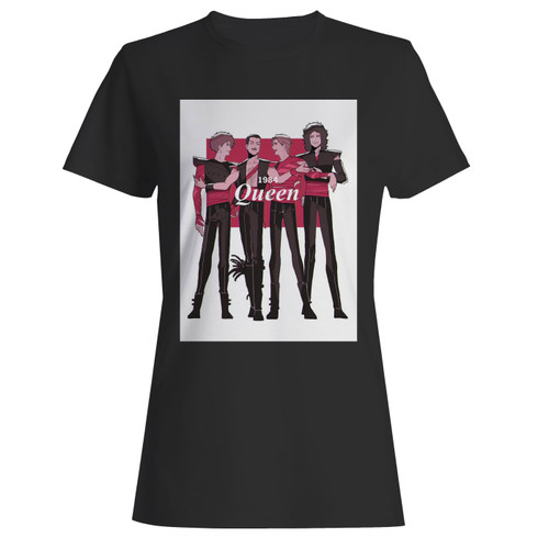 These are queen 1984 women t shirt that are cute tied to the side or paired with a cardigan or jacket for a more styled look. So comfy and classic, they are sure to make your vacation extra magical.
