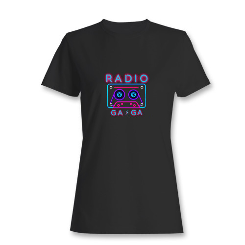 These are radio ga ga queen bohemian rhapsody inspired women t shirt that are cute tied to the side or paired with a cardigan or jacket for a more styled look. So comfy and classic, they are sure to make your vacation extra magical.
