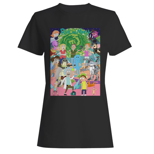 These are rick and morty all dab portal women t shirt that are cute tied to the side or paired with a cardigan or jacket for a more styled look. So comfy and classic, they are sure to make your vacation extra magical.