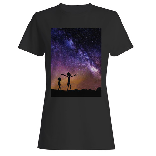These are rick and morty in the galaxy women t shirt that are cute tied to the side or paired with a cardigan or jacket for a more styled look. So comfy and classic, they are sure to make your vacation extra magical.