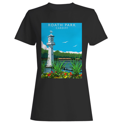 These are roath park cardiff women t shirt that are cute tied to the side or paired with a cardigan or jacket for a more styled look. So comfy and classic, they are sure to make your vacation extra magical.
