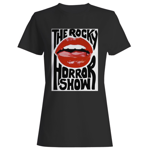 These are rocky horror show custom women t shirt that are cute tied to the side or paired with a cardigan or jacket for a more styled look. So comfy and classic, they are sure to make your vacation extra magical.