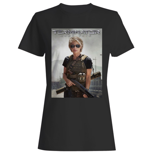 These are sarah connor terminator dark fate women t shirt that are cute tied to the side or paired with a cardigan or jacket for a more styled look. So comfy and classic, they are sure to make your vacation extra magical.