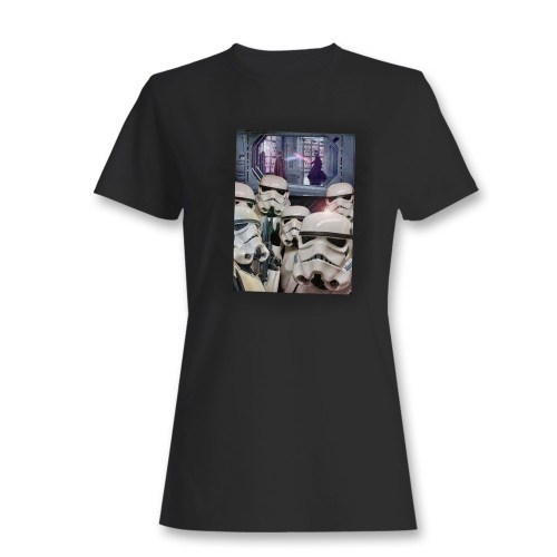 These are selfie on the deathstar women t shirt that are cute tied to the side or paired with a cardigan or jacket for a more styled look. So comfy and classic, they are sure to make your vacation extra magical.