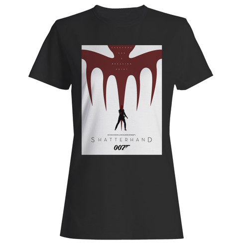 These are shatterhand 007 women t shirt that are cute tied to the side or paired with a cardigan or jacket for a more styled look. So comfy and classic, they are sure to make your vacation extra magical.