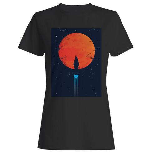 These are silhouette rocinante in front of mars women t shirt that are cute tied to the side or paired with a cardigan or jacket for a more styled look. So comfy and classic, they are sure to make your vacation extra magical.