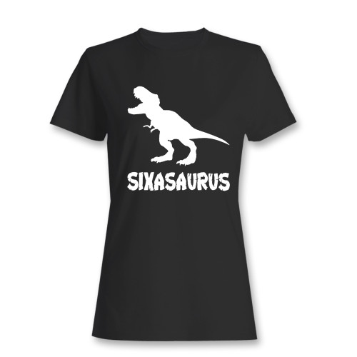 These are sixasaurus women t shirt that are cute tied to the side or paired with a cardigan or jacket for a more styled look. So comfy and classic, they are sure to make your vacation extra magical.