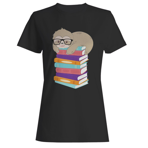 These are sloth books women t shirt that are cute tied to the side or paired with a cardigan or jacket for a more styled look. So comfy and classic, they are sure to make your vacation extra magical.